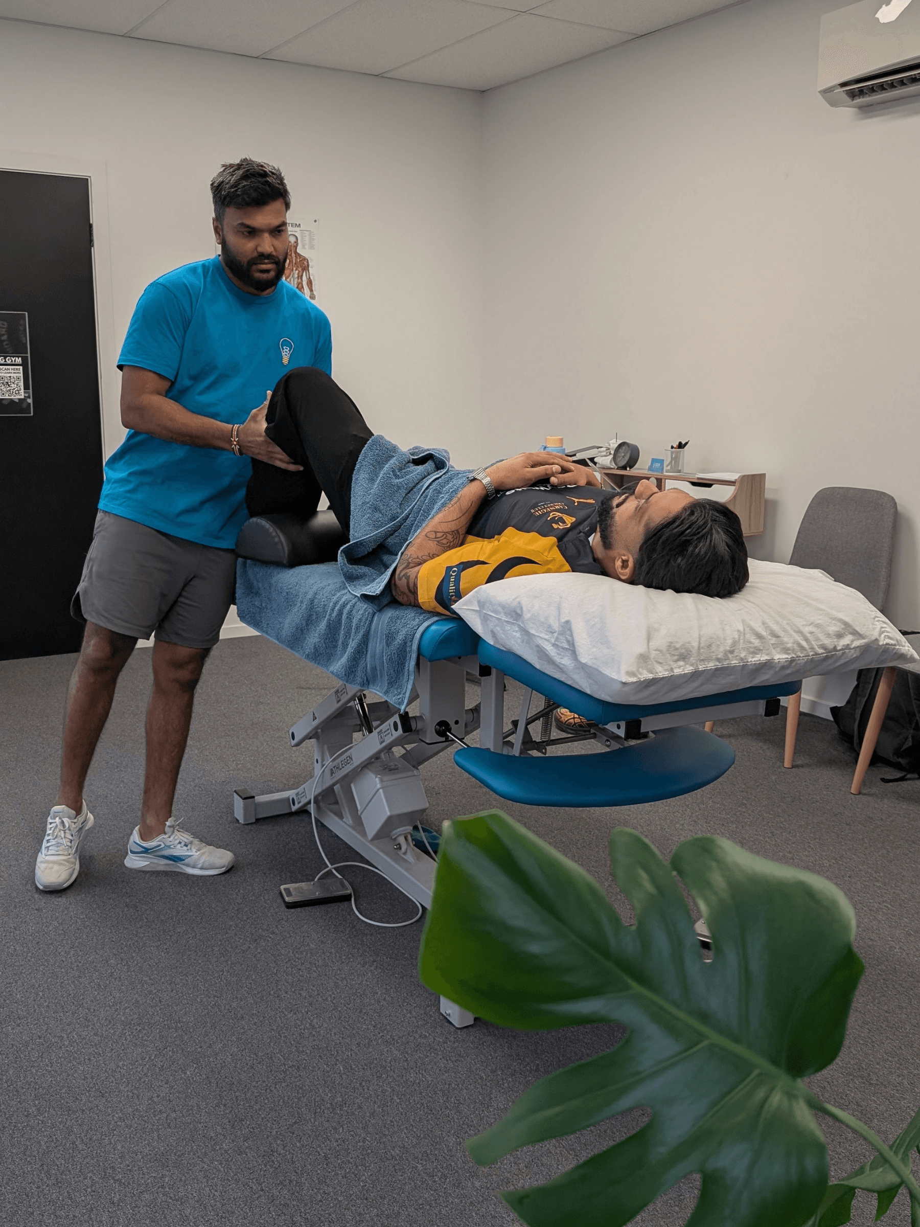 Osteopathic treatment