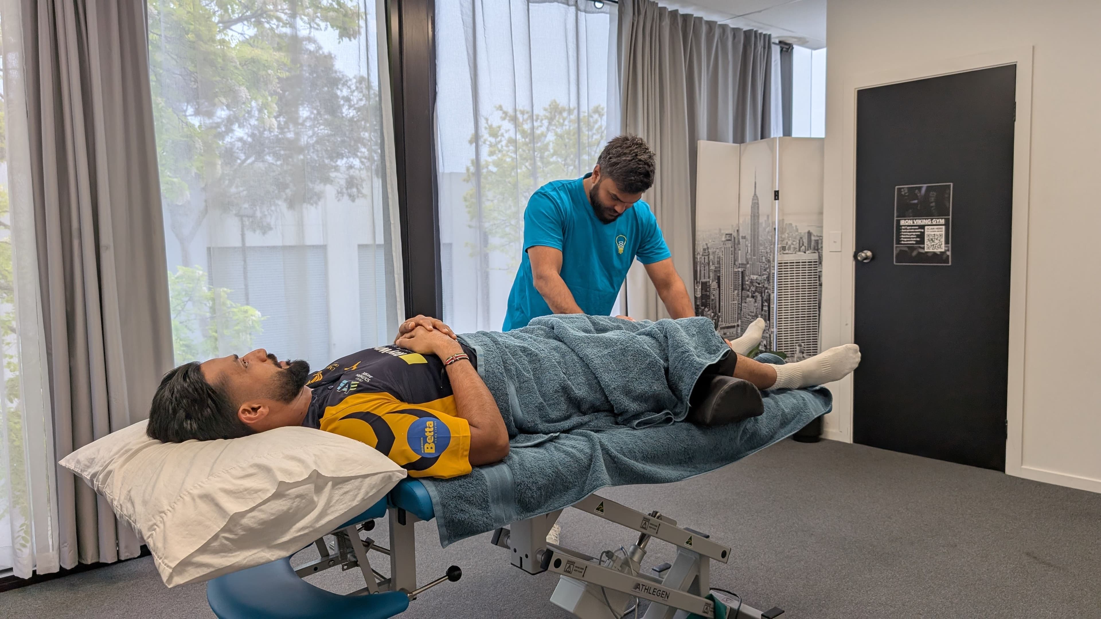 Osteopathic treatment